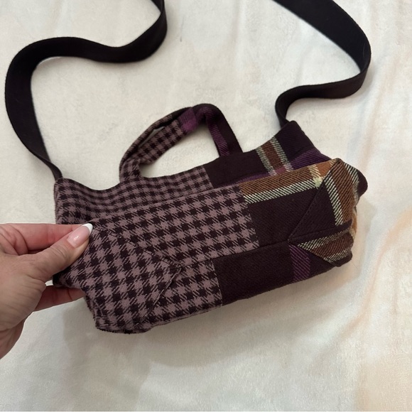 Madewell mixed plaid mini Crossbody Bag 51133 - Picture 6 of 11